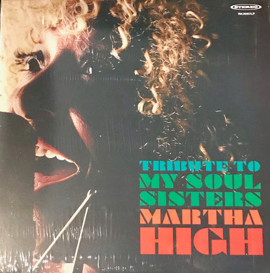 Martha High - Tribute To My Soul Sisters (LP, Album)