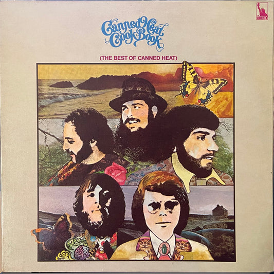 Canned Heat - The Canned Heat Cookbook (The Best Of Canned Heat) (LP, Comp, Bla)