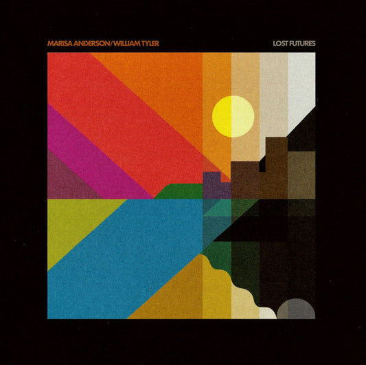 Marisa Anderson / William Tyler - Lost Futures (CD, Album)