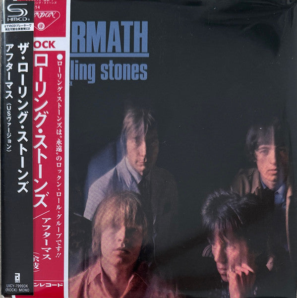 The Rolling Stones - Aftermath (US) (CD, Album, Mono, Ltd, RE, RM, SHM)