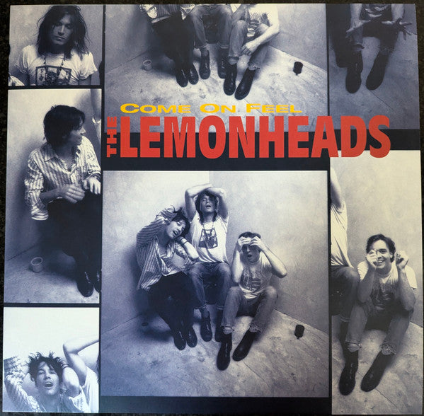 The Lemonheads - Come On Feel The Lemonheads (LP, Album, RE)