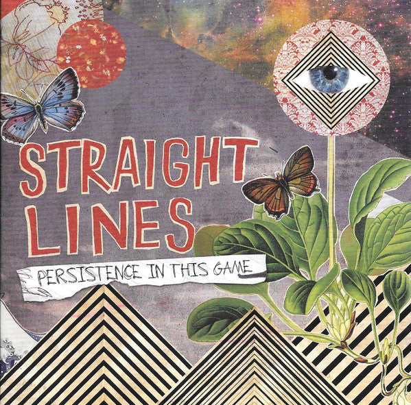 Straight Lines (2) - Persistence In This Game (CD, Album)