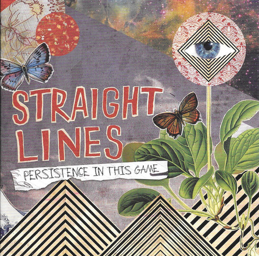 Straight Lines (2) - Persistence In This Game (CD, Album)