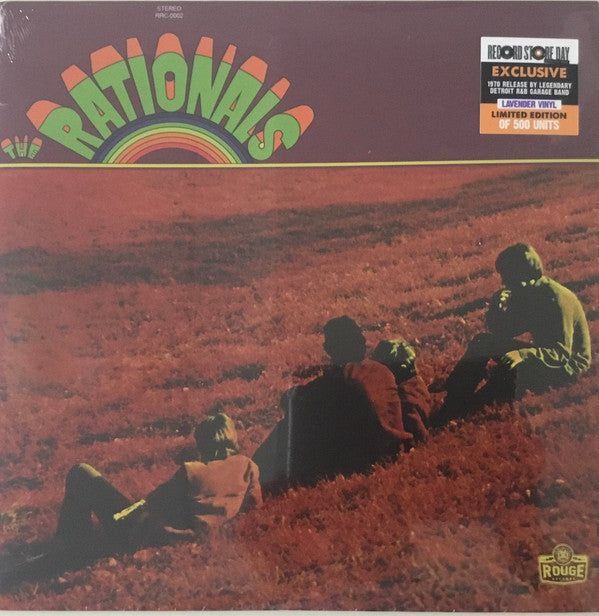The Rationals - The Rationals (LP, Album, Ltd, RE, RP, Lav)
