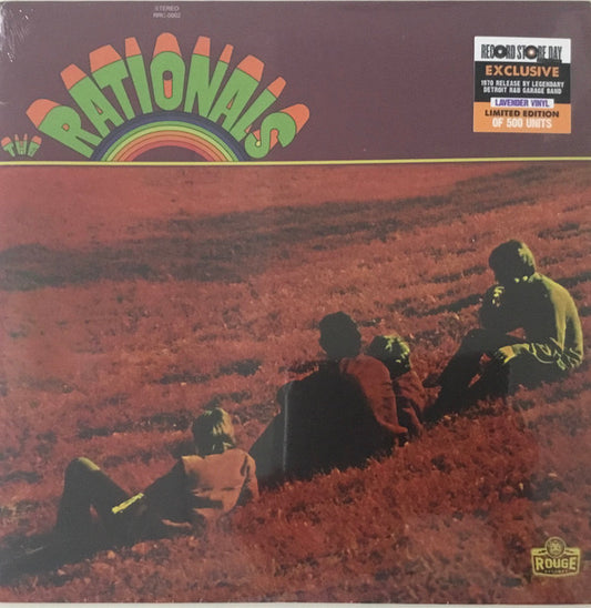 The Rationals - The Rationals (LP, Album, Ltd, RE, RP, Lav)