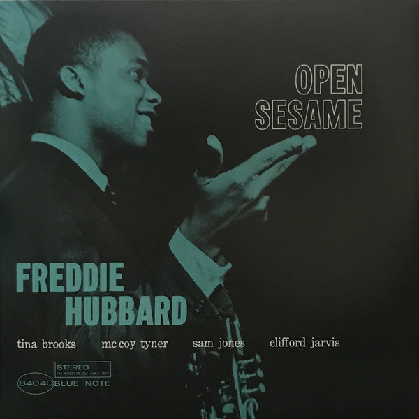 Freddie Hubbard - Open Sesame (LP, Album, RE, 180)