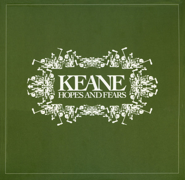 Keane - Hopes And Fears (LP, Album, RE, MPO)