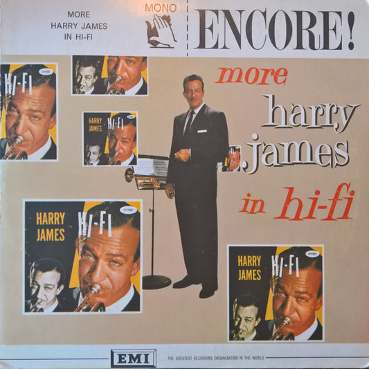 Harry James (2) - More Harry James In Hi-fi (LP, Mono)