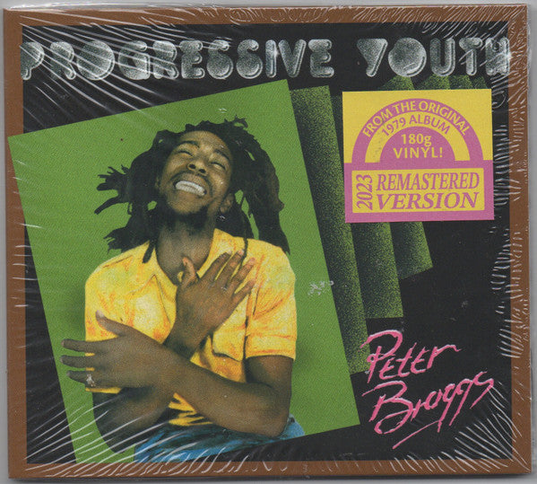 Peter Broggs - Progressive Youth (CD, Album, RE, RM)
