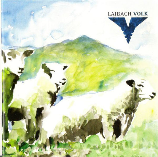 Laibach - Volk (CD, Album, RE)