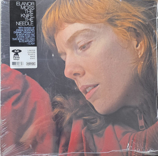 Elanor Moss - The Knife, The Needle (LP, Album, Ltd, Pur)