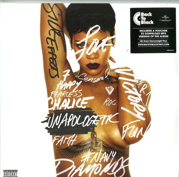 Rihanna - Unapologetic (2xLP, Album, RE, 180)