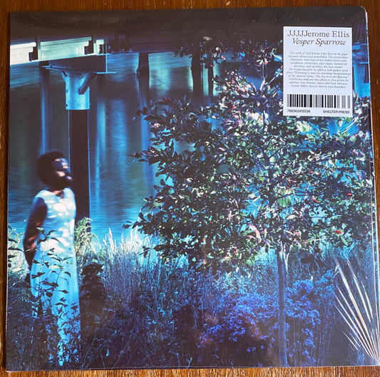JJJJJerome Ellis* - Vesper Sparrow (LP)