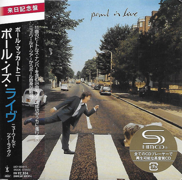 Paul McCartney - Paul Is Live (CD, Album, Ltd, RE, RM, SHM)
