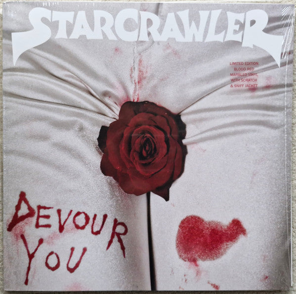 Starcrawler - Devour You (LP, Album, Ltd, Red)