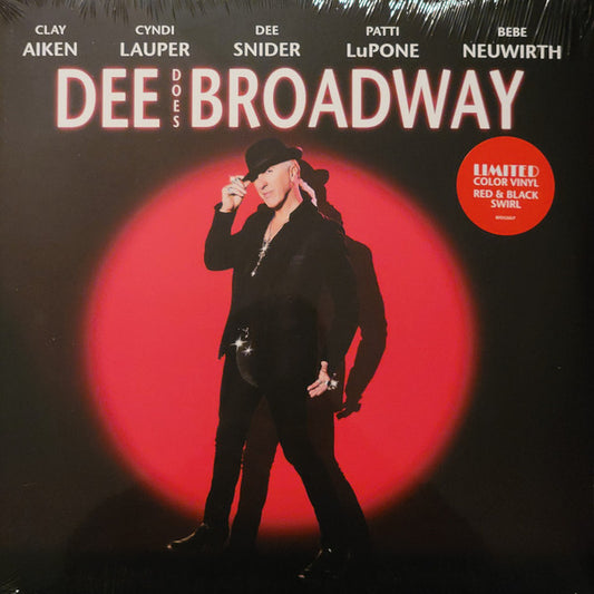 Dee Snider - Dee Does Broadway (LP, Red)