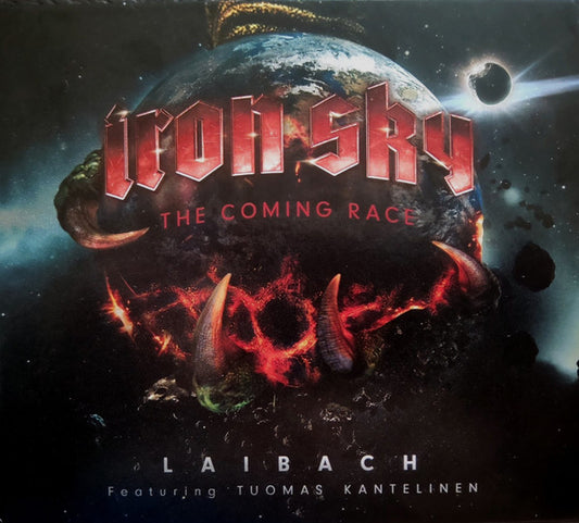 Laibach Featuring Tuomas Kantelinen - Iron Sky : The Coming Race (CD, Album)
