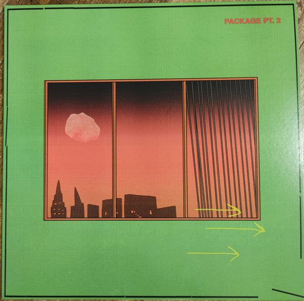 Gustaf (5) - Package Pt. 2 (LP, Album, Gre)