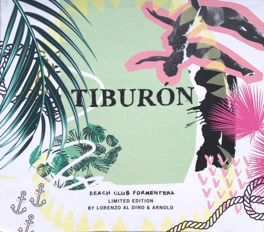 Various - Tiburón Beach Club Formentera (2xCD, Ltd, Mixed, dig)