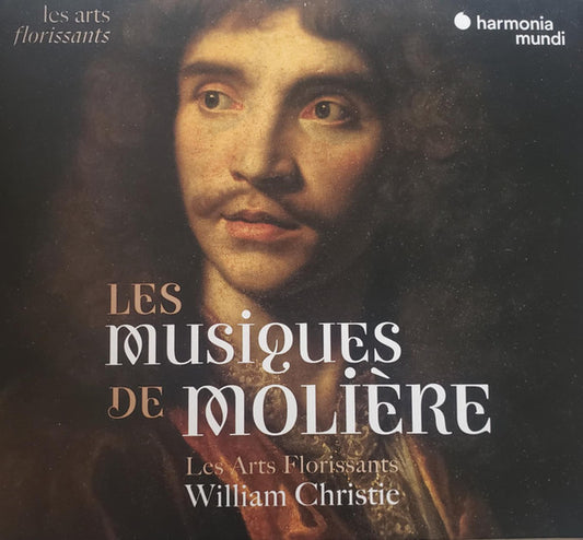 Les Arts Florissants  /  William Christie - Les musiques de Molière (CD, Album)