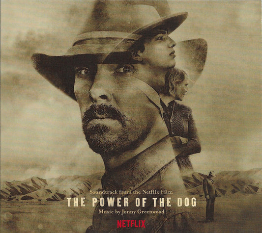 Jonny Greenwood - The Power Of The Dog (Soundtrack From The Netflix Film) (CD, Album)