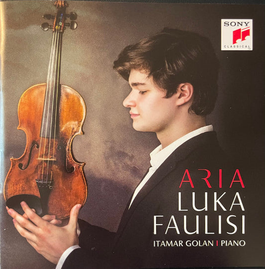 Luka Faulisi, Itamar Golan - Aria (CD, Album)