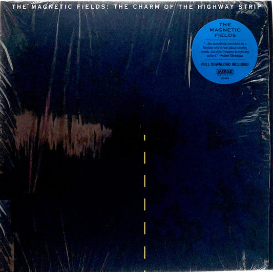 The Magnetic Fields - The Charm Of The Highway Strip (LP, Album, RE)