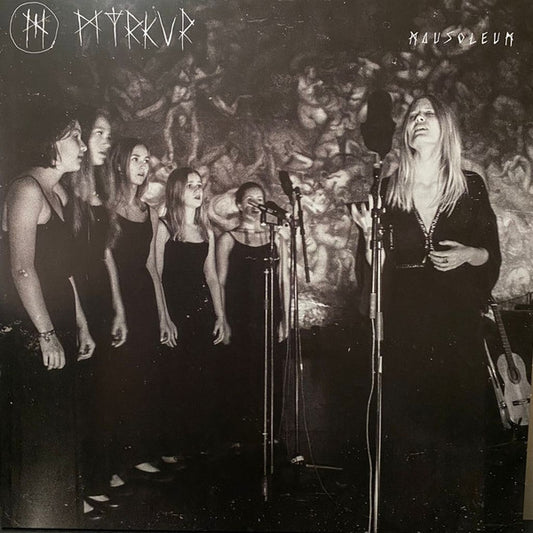Myrkur (4) - Mausoleum (12", EP, Ltd, RP, Bla)