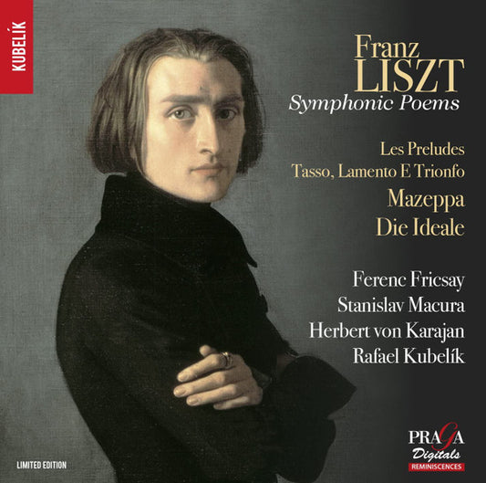 Franz Liszt, Ferenc Fricsay, Stanislav Macura, Herbert von Karajan, Rafael Kubelik - Symphonic Poems, Vol. 1 (SACD, Hybrid, Comp, Mono, Ltd, RM)