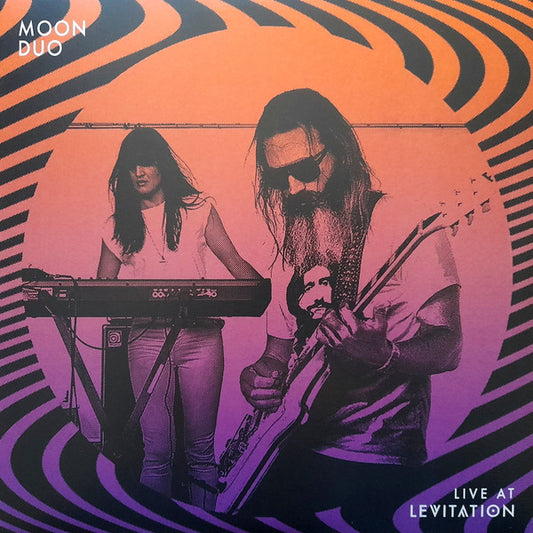 Moon Duo - Live At Levitation (LP, Album, Ltd, Pur)