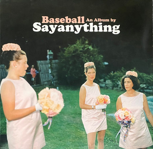 Say Anything - Baseball (2xLP, Album, Ltd, RE, Bon)