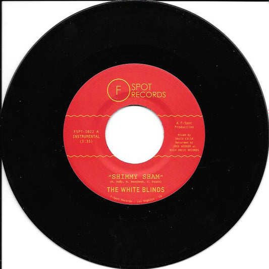 The White Blinds - Shimmy Sham (7")