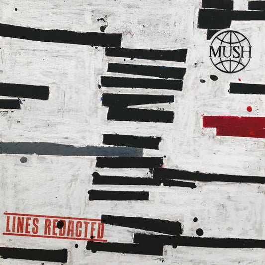 Mush (20) - Lines Redacted  (LP, Album)
