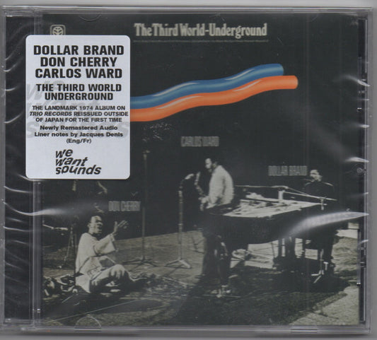 Dollar Brand, Don Cherry, Carlos Ward - The Third World-Underground (CD, Album, RE, RM)