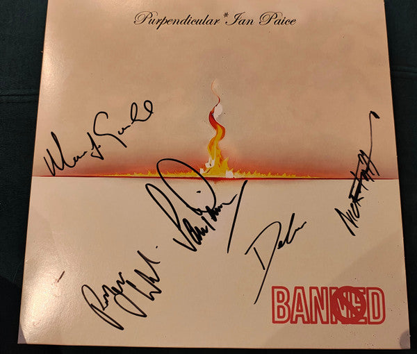 Purpendicular * Ian Paice - Banned (LP, Album)