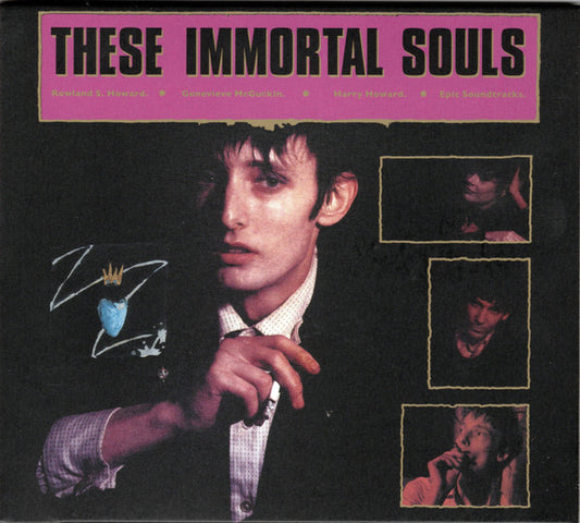These Immortal Souls - Get Lost (Don't Lie!) (CD, Album, RE, RM)