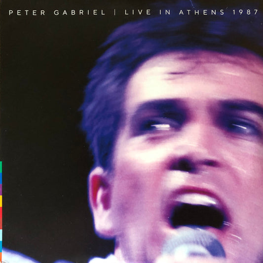 Peter Gabriel - Live In Athens 1987 (2xLP, Album, RM, 180)
