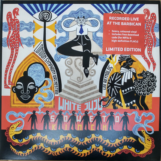 London Symphony Orchestra, Soweto Kinch, Lee Reynolds (4) - White Juju (2xLP, Ltd)