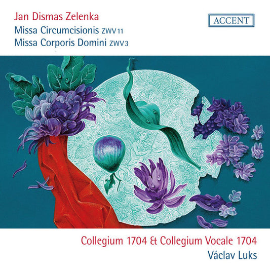 Jan Dismas Zelenka, Collegium 1704, Collegium Vocale 1704, Václav Luks - Zelenka - Missa Circumcisionis, Missa Corporis Domini (CD)