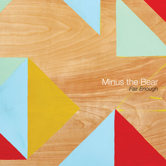 Minus The Bear - Fair Enough (12", EP, RP, Bab)