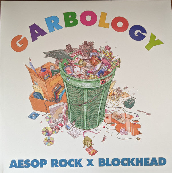 Aesop Rock X Blockhead - Garbology (2xLP, Album, Rec)