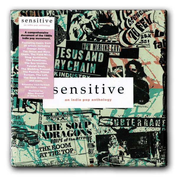 Various - Sensitive (An Indie Pop Anthology) (2xCD, Comp)