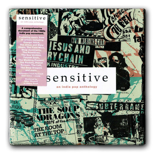 Various - Sensitive (An Indie Pop Anthology) (2xCD, Comp)