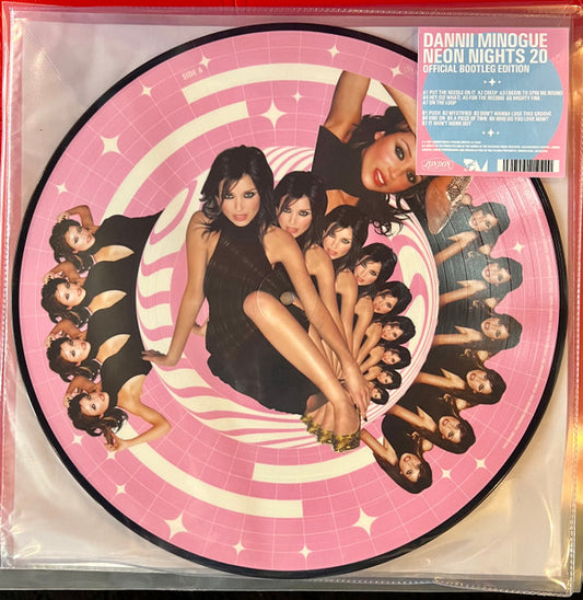 Dannii Minogue - Neon Nights 20 (Official Bootleg Edition) (LP, Album, Ltd, Pic, RE)