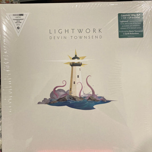Devin Townsend - Lightwork (2xLP, Album, Yel + CD, Album + Ltd)