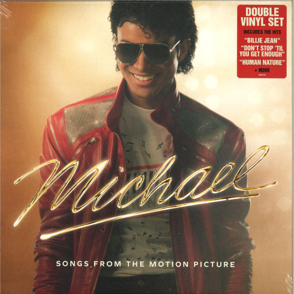 Michael Jackson - Michael (Songs From The Motion Picture) (2xLP, Album, Comp)