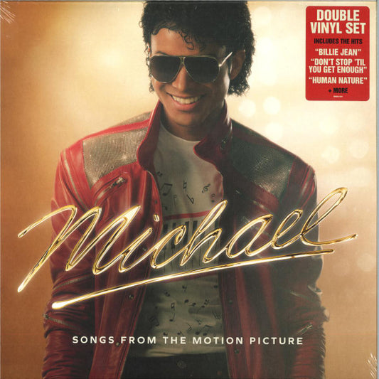 Michael Jackson - Michael (Songs From The Motion Picture) (2xLP, Album, Comp)