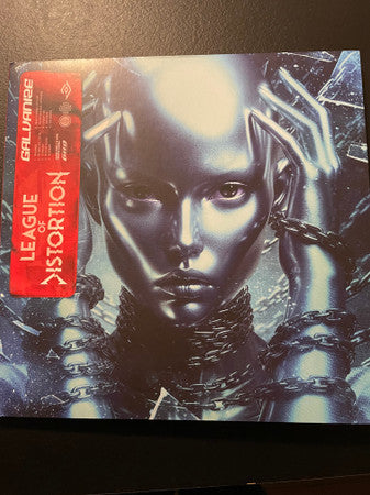 League Of Distortion - Galvanize (LP, Album, Red)