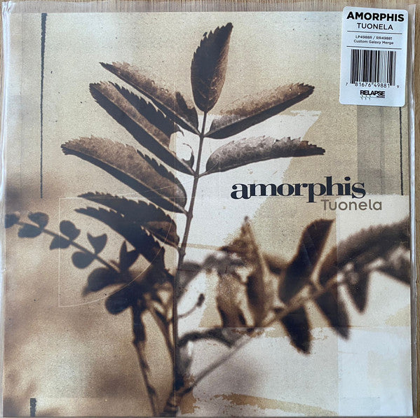 Amorphis - Tuonela (LP, Album, RE, Cus)