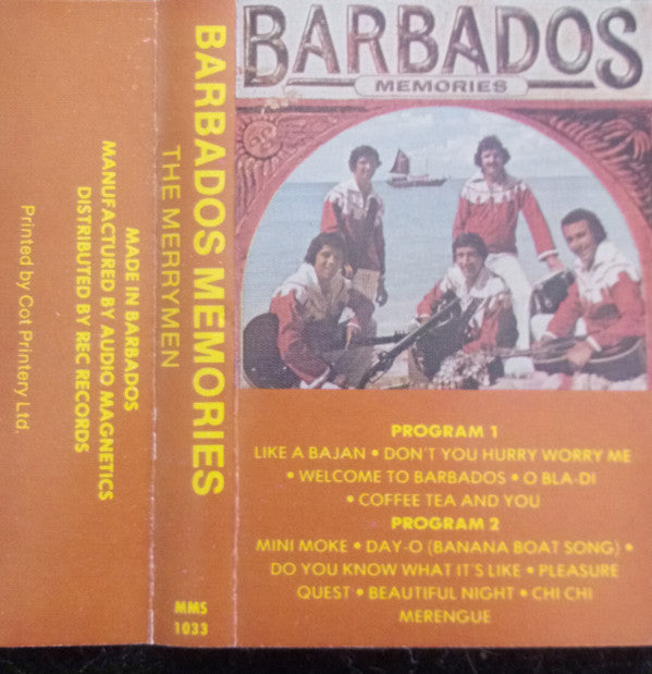 The Merrymen - Barbados Memories (Cass, Album)